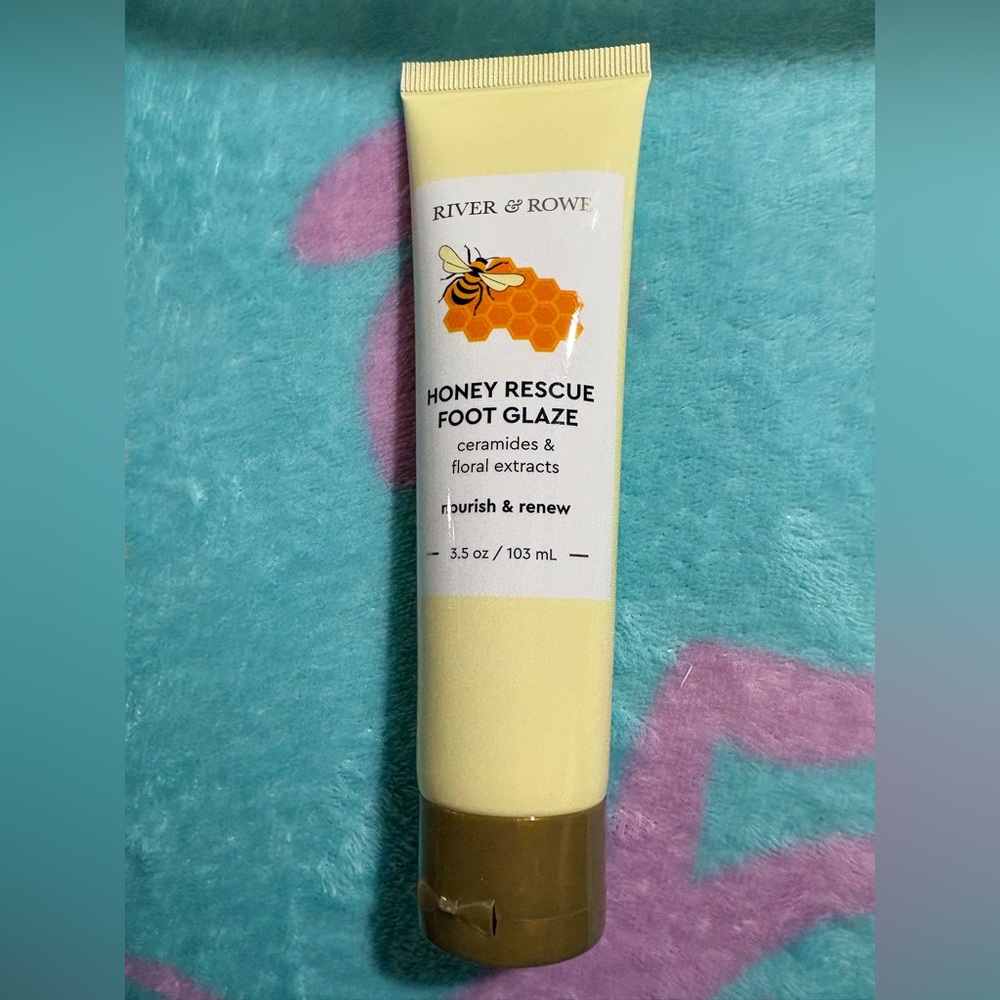 Honey Rescue Foot Glaze - Cream